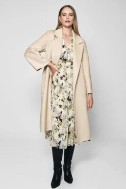 Peyton Wool Coat - Oat