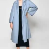 Peyton Wool Coat - Peppermint