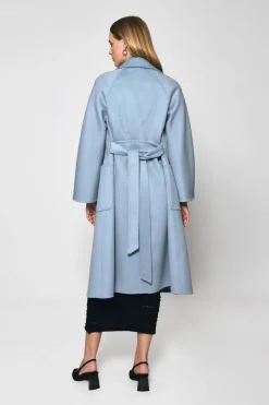 Peyton Wool Coat - Peppermint