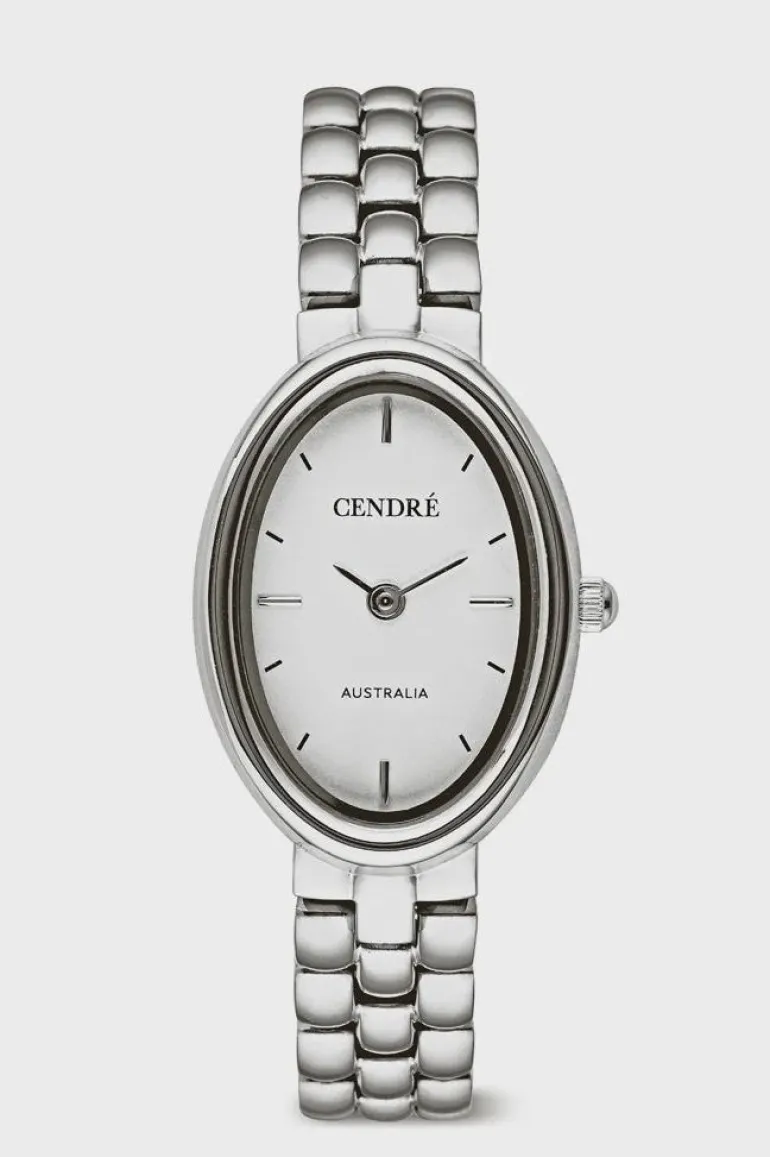 PHOEBE Watch . Silver .