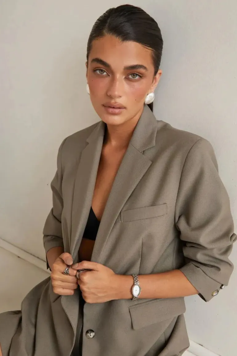 PHOEBE Watch . Silver .