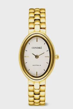 PHOEBE Watch. Gold.