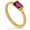 Pia Ring Rhodolite Gold