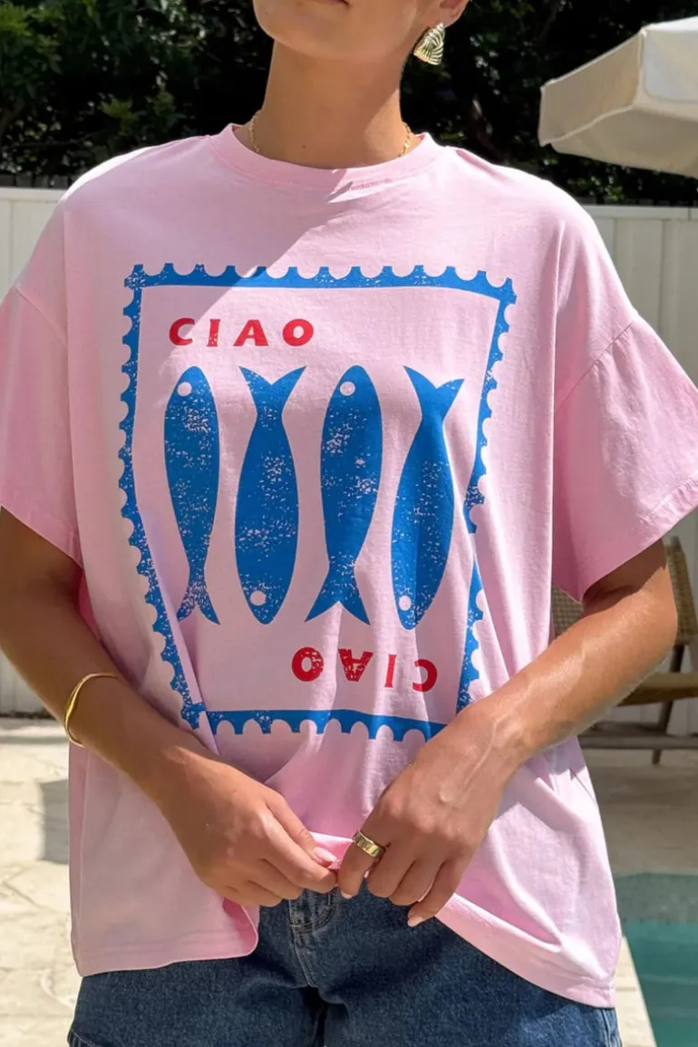 Pink Ciao Shirt
