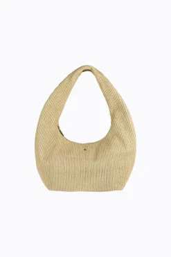 Playa Raffia Tote Sand