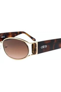 POLLY - Gold Tort/Brown and Pink Gradient