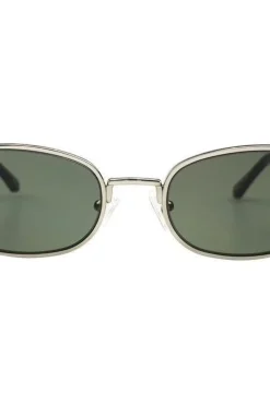 POLLY - Silver Black/Green