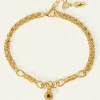 POMEGRANATE BRACELET GOLD