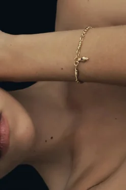 POMEGRANATE BRACELET GOLD