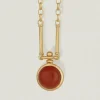 Pompeii Necklace Gold Vermeil