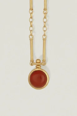 Pompeii Necklace Gold Vermeil