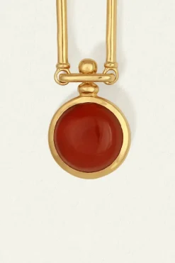 Pompeii Necklace Gold Vermeil