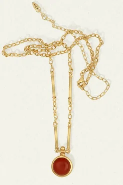 Pompeii Necklace Gold Vermeil