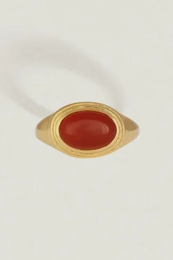Pompeii Ring Gold Vermeil