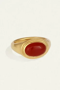 Pompeii Ring Gold Vermeil