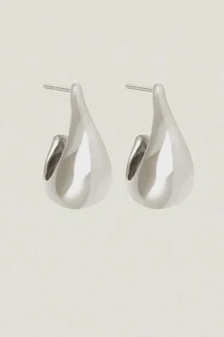 POPPY EARRINGS SILVER