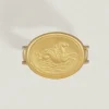 Poseidon Ring Gold Vermeil
