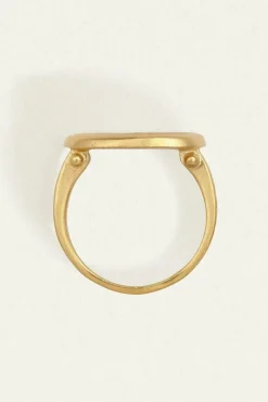 Poseidon Ring Gold Vermeil