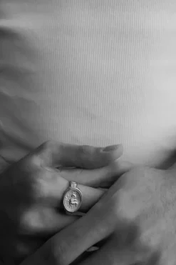 Poseidon Ring Sterling Silver