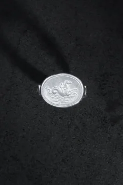 Poseidon Ring Sterling Silver