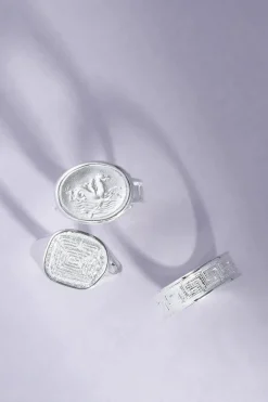 Poseidon Ring Sterling Silver