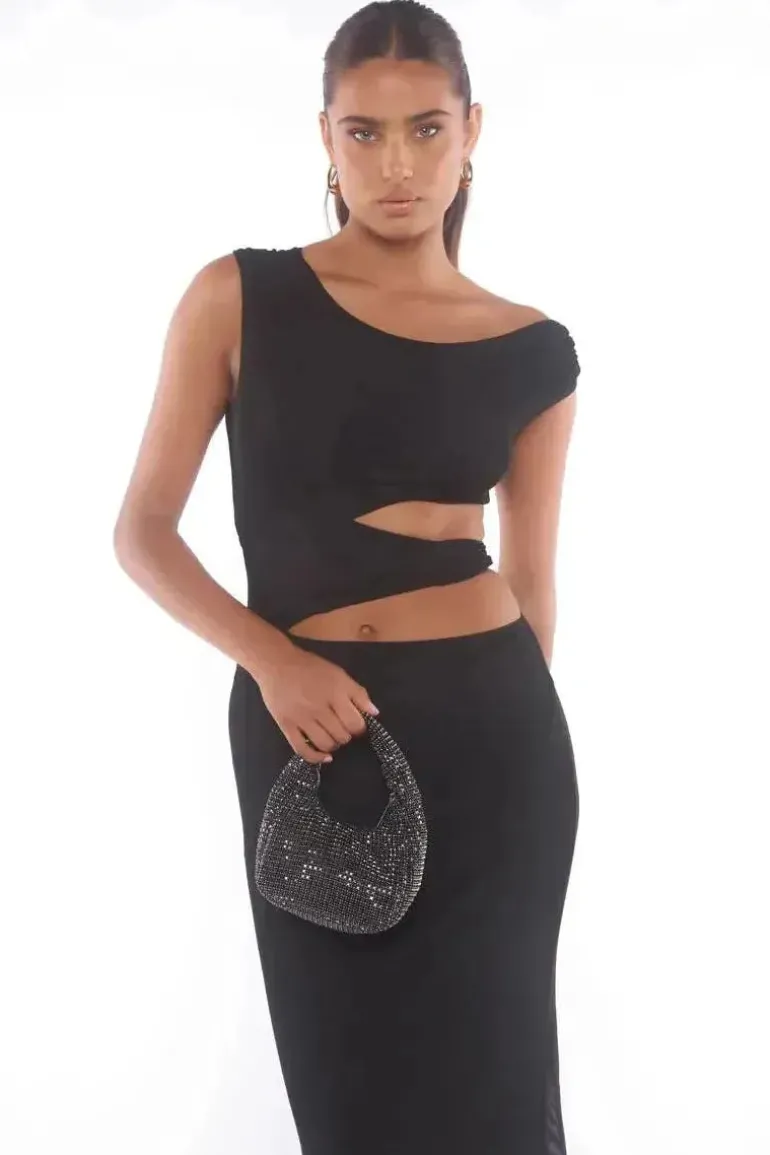 Precious Diamante Evening Bag