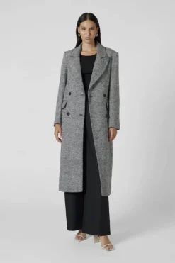 Princeton Coat Black