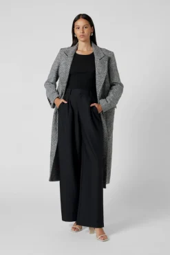 Princeton Coat Black