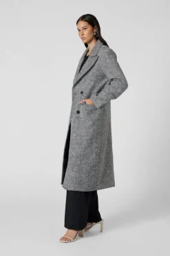 Princeton Coat Black
