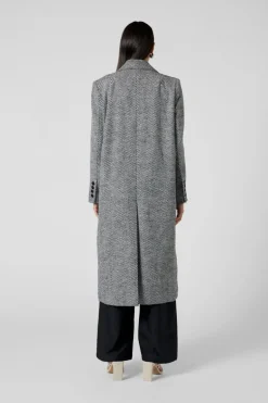 Princeton Coat Black