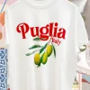 Puglia Print Tee