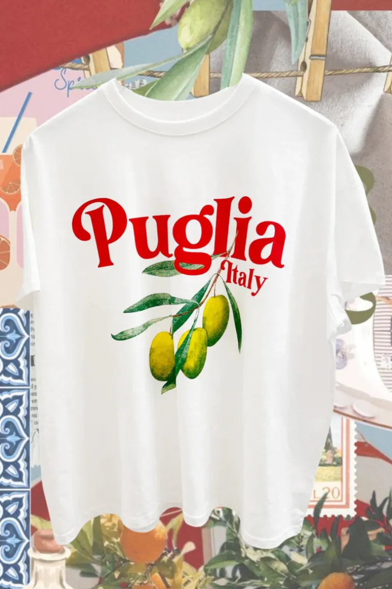 Puglia Print Tee