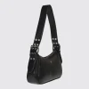 Queen Buckle Shoulder Bag