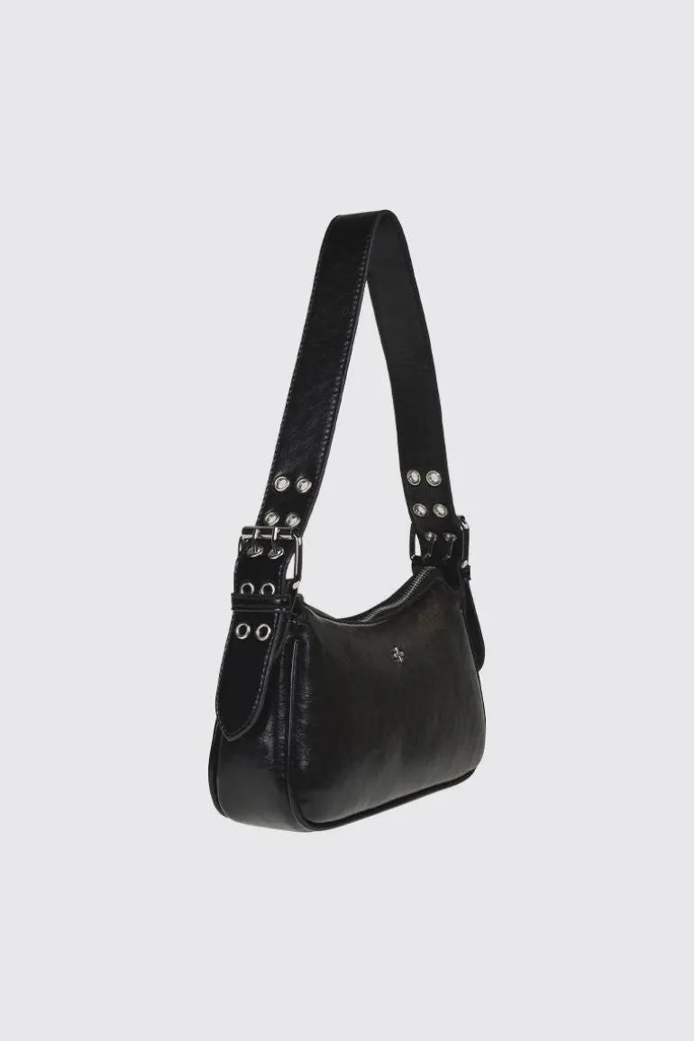 Queen Buckle Shoulder Bag