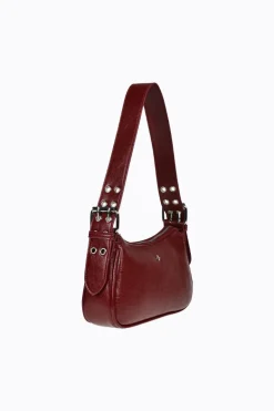 Queen Buckle Shoulder Bag