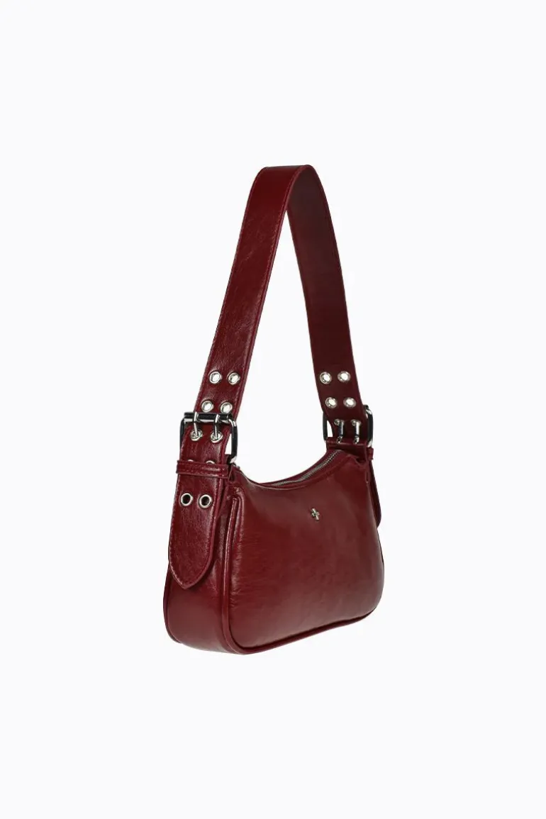 Queen Buckle Shoulder Bag