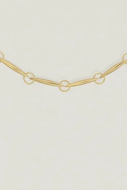 Quilla Chain Gold Vermeil