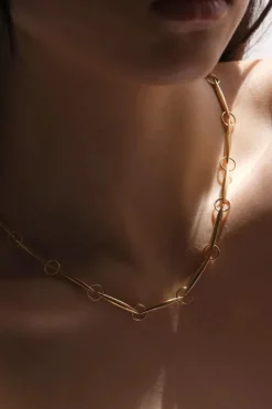 Quilla Chain Gold Vermeil