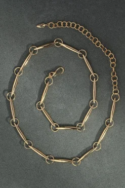 Quilla Chain Gold Vermeil