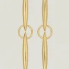 Quilla Earrings Gold Vermeil