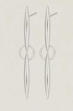 Quilla Earrings Sterling Silver