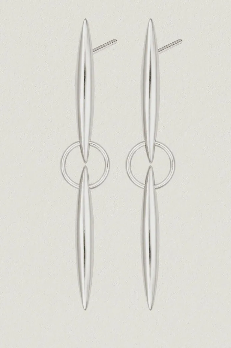 Quilla Earrings Sterling Silver