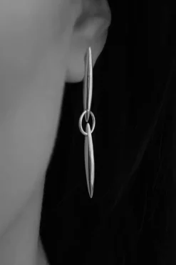 Quilla Earrings Sterling Silver