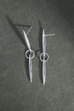 Quilla Earrings Sterling Silver