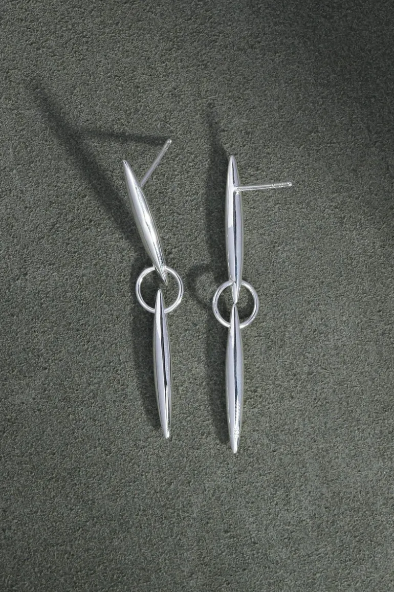 Quilla Earrings Sterling Silver