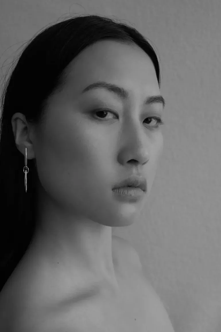 Quilla Earrings Sterling Silver