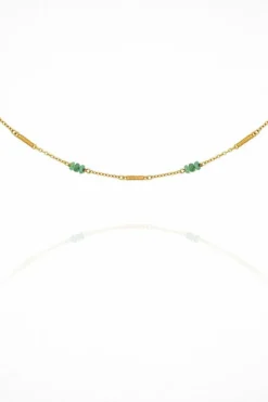 Quinn Emerald Necklace