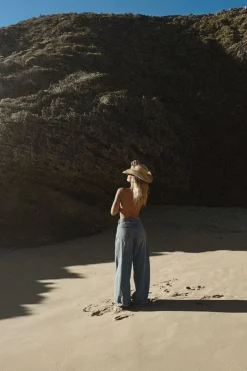 Raffia Sundays Hat