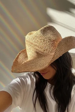 Raffia Sundays Hat