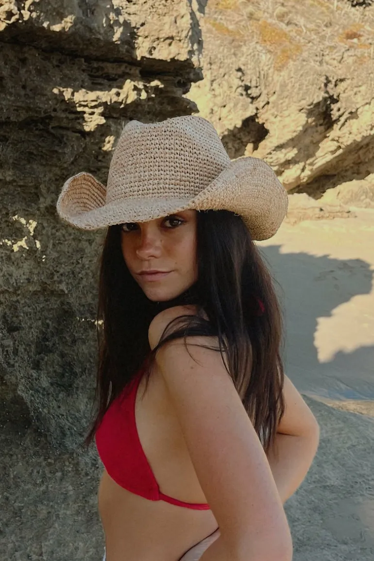 Raffia Sundays Hat